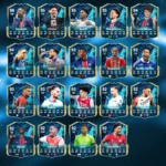 All Leaked Ligue 1 Team of the Season (TOTS) Players