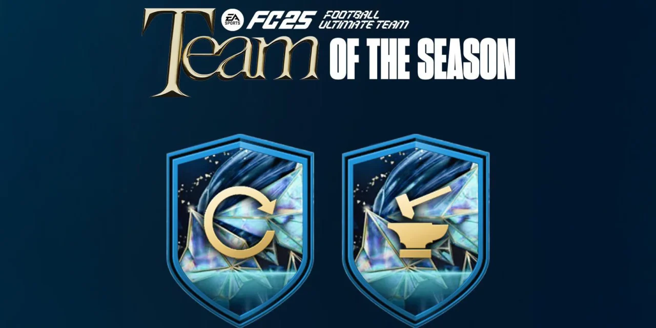 New TOTS packs added and big SBCs leaked ahead of FC 25 team of the season