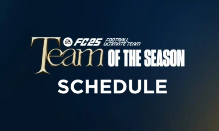Predicted Team of the Season Schedule – FC 25 Predicted Team of the Season Schedule – FC 25