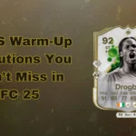 TOTS Warm-Up Evolutions You Can’t Miss in FC 25