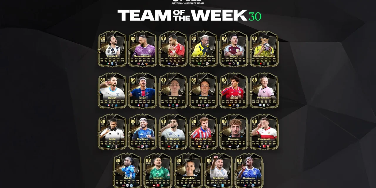 FC 25 TOTW 30 Marks the End of an Era – and Signals That TOTS Is Just Around the Corner