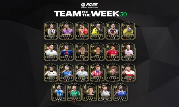 FC 25 TOTW 30 Marks the End of an Era – and Signals That TOTS Is Just Around the Corner