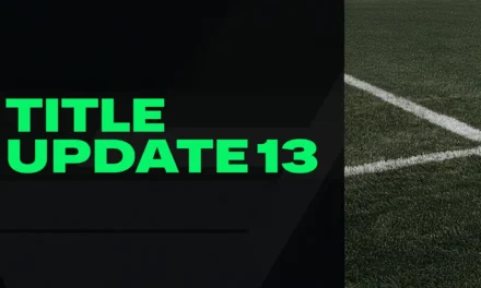 EA announce Title Update #13 EA announce Title Update #13