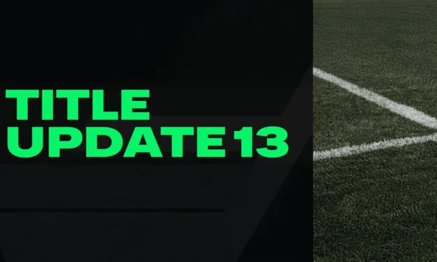 EA announce Title Update #13