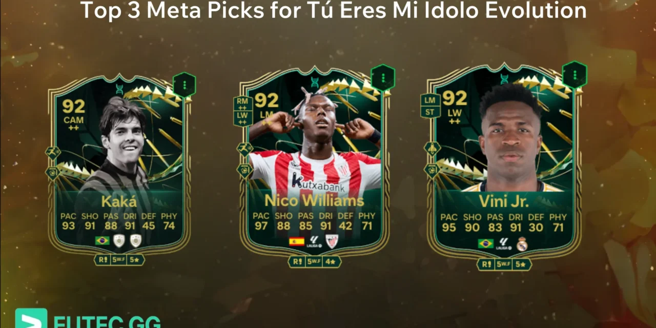 Top 3 Meta Picks for Tú Eres Mi Ídolo Evolution