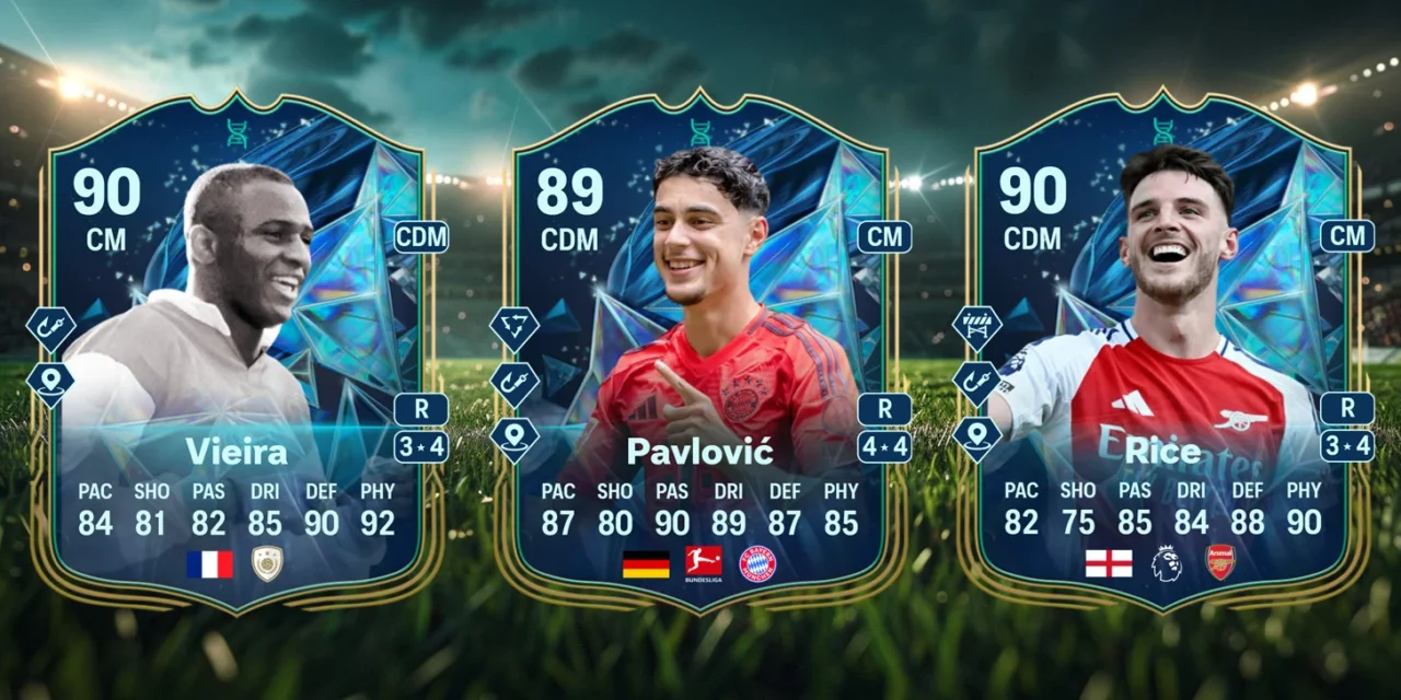 Top choices for Regista evolution in FC 25