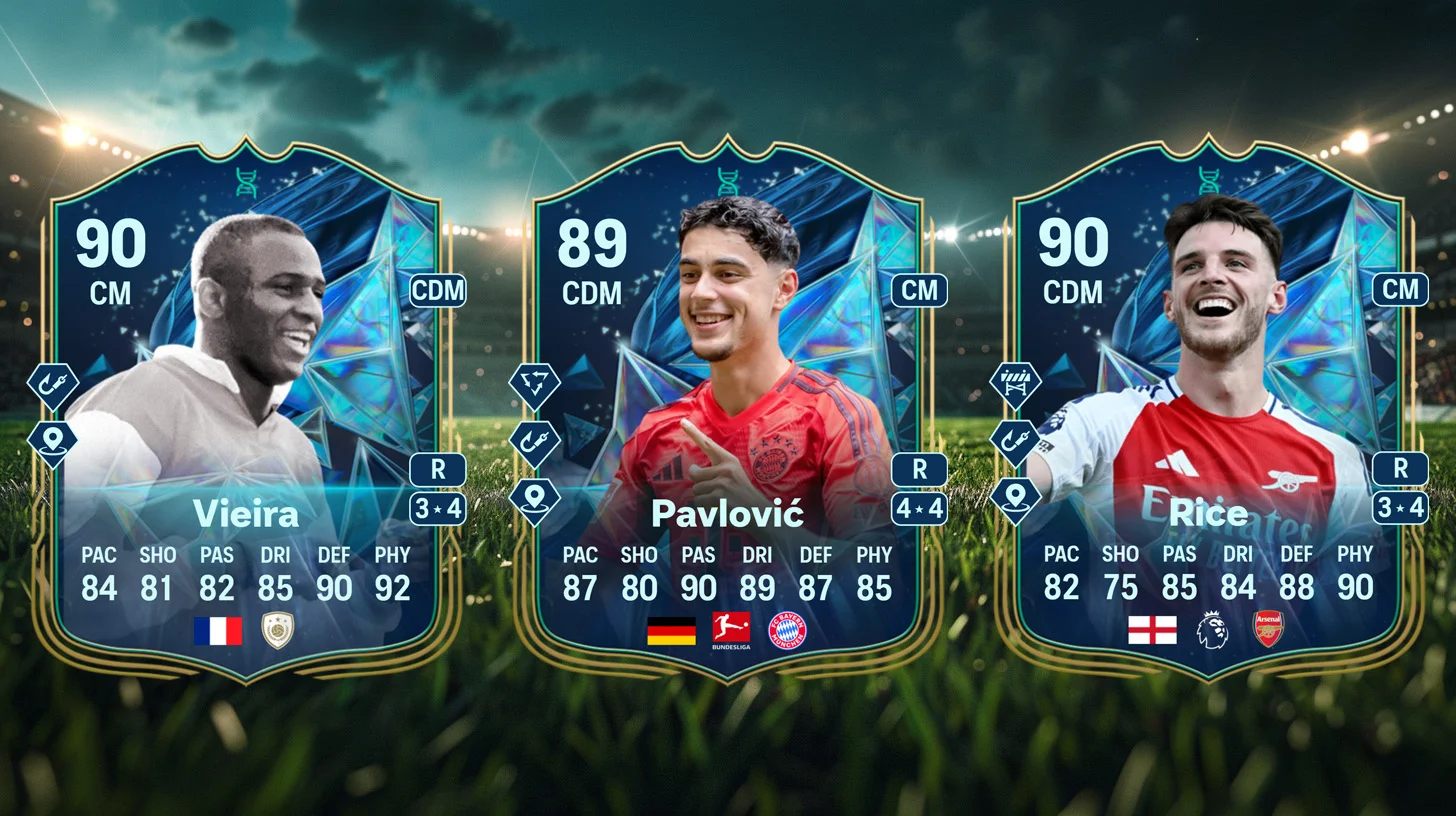 Top choices for Regista evolution in FC 25 - Guides - FUTFC Top choices for Regista evolution in FC 25 - Guides - FUTFC