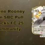 Wayne Rooney Icon SBC Pull Shocks FC 25 Community