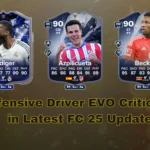 Defensive Driver EVO Criticized in Latest FC 25 Update
