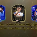 Team of the Season Highlights Leaked — New Card Type Explained