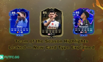 Team of the Season Highlights Leaked — New Card Type Explained Team of the Season Highlights Leaked — New Card Type Explained