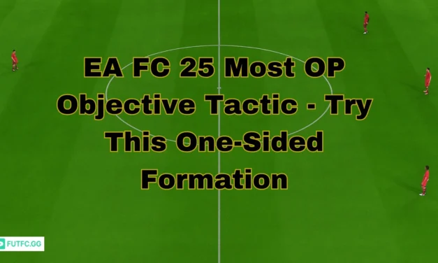 EA FC 25 Most OP Objective Tactic – Try This One-Sided Formation