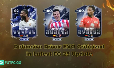 Defensive Driver EVO Criticized in Latest FC 25 Update Defensive Driver EVO Criticized in Latest FC 25 Update