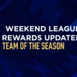 Weekend League rewards updated with TOTS items