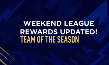 Weekend League rewards updated with TOTS items