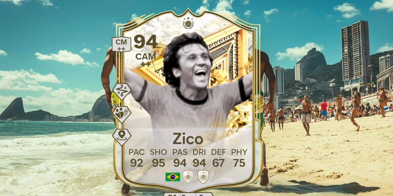Zico Fut Icon SBC review: is this 92-rated card worth your fodder?