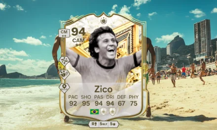 Zico Fut Icon SBC review: is this 92-rated card worth your fodder? Zico Fut Icon SBC review: is this 92-rated card worth your fodder?
