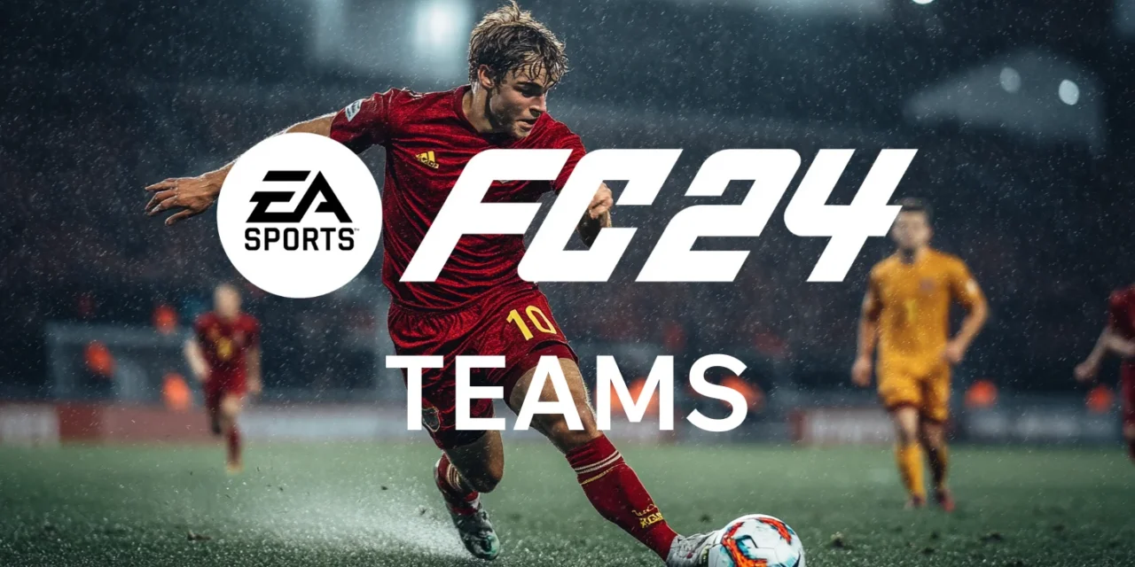 FC 24 Teams – Overview of All Teams in FC 24