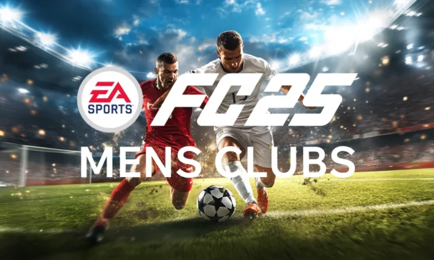 FC 25 Teams – Overview of All the Mens FC 25 Clubs