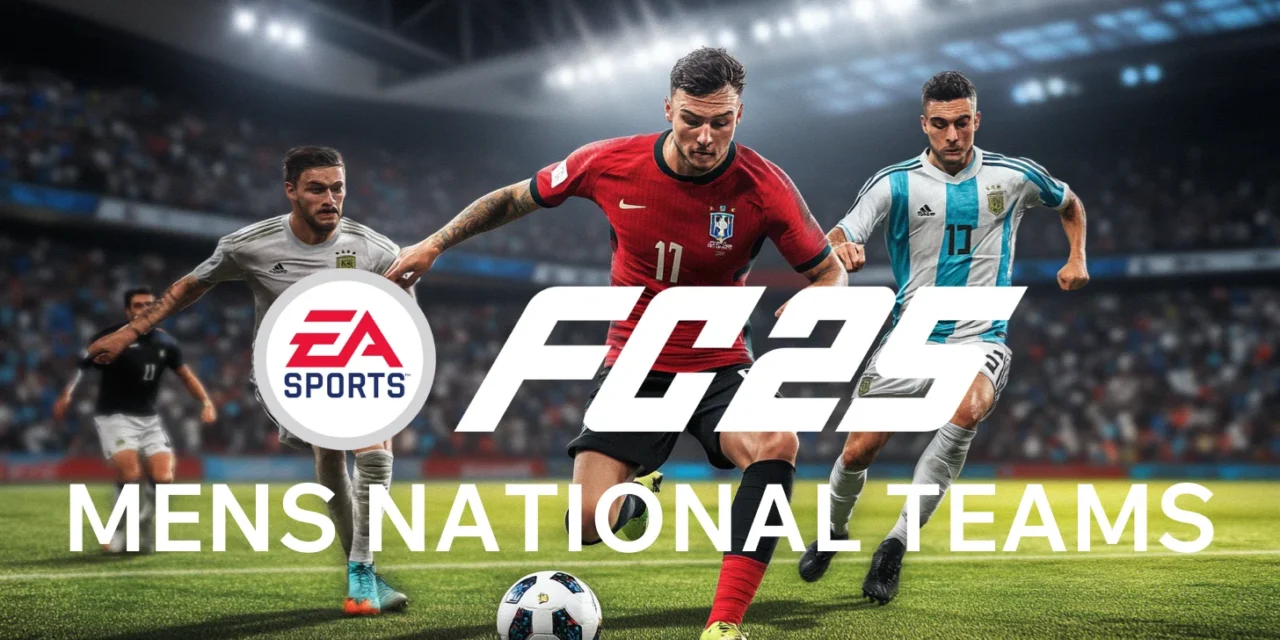 FC 25 Teams – Overview of All the Mens FC 25 National Teams