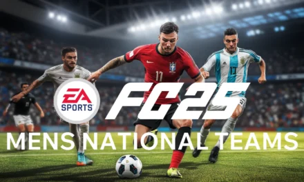 FC 25 Teams – Overview of All the Mens FC 25 National Teams