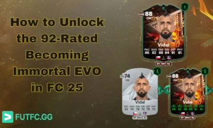How to Unlock the 92-Rated Becoming Immortal EVO in FC 25