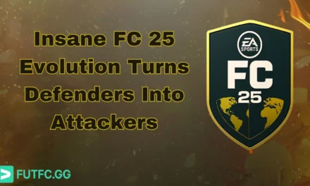 Insane FC 25 Evolution Turns Defenders Into Attackers