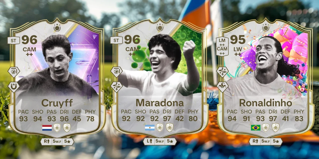90+ icon player pick shocks FC 25 community with wild pulls