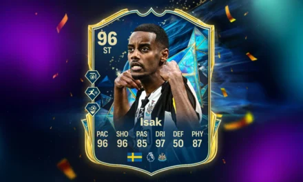 Alexander Isak is the must-have TOTS striker in FC 25