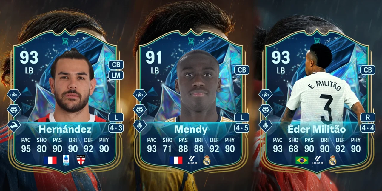 Broken Theo Hernández EVO is ruining defenses in FC 25