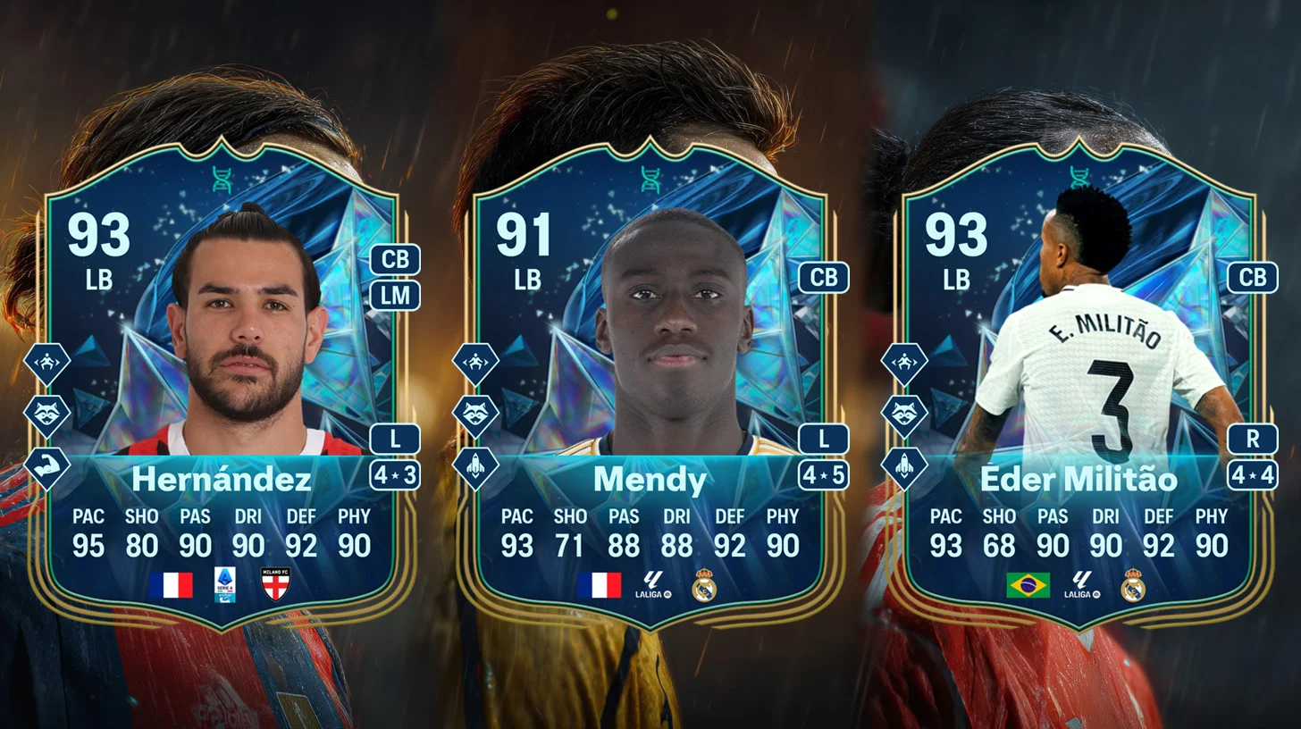 Broken Theo Hernández EVO is ruining defenses in FC 25 - News - FUTFC
