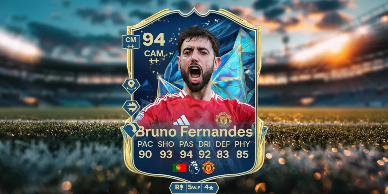 FC 25 TOTS Bruno Fernandes review shows hidden potential