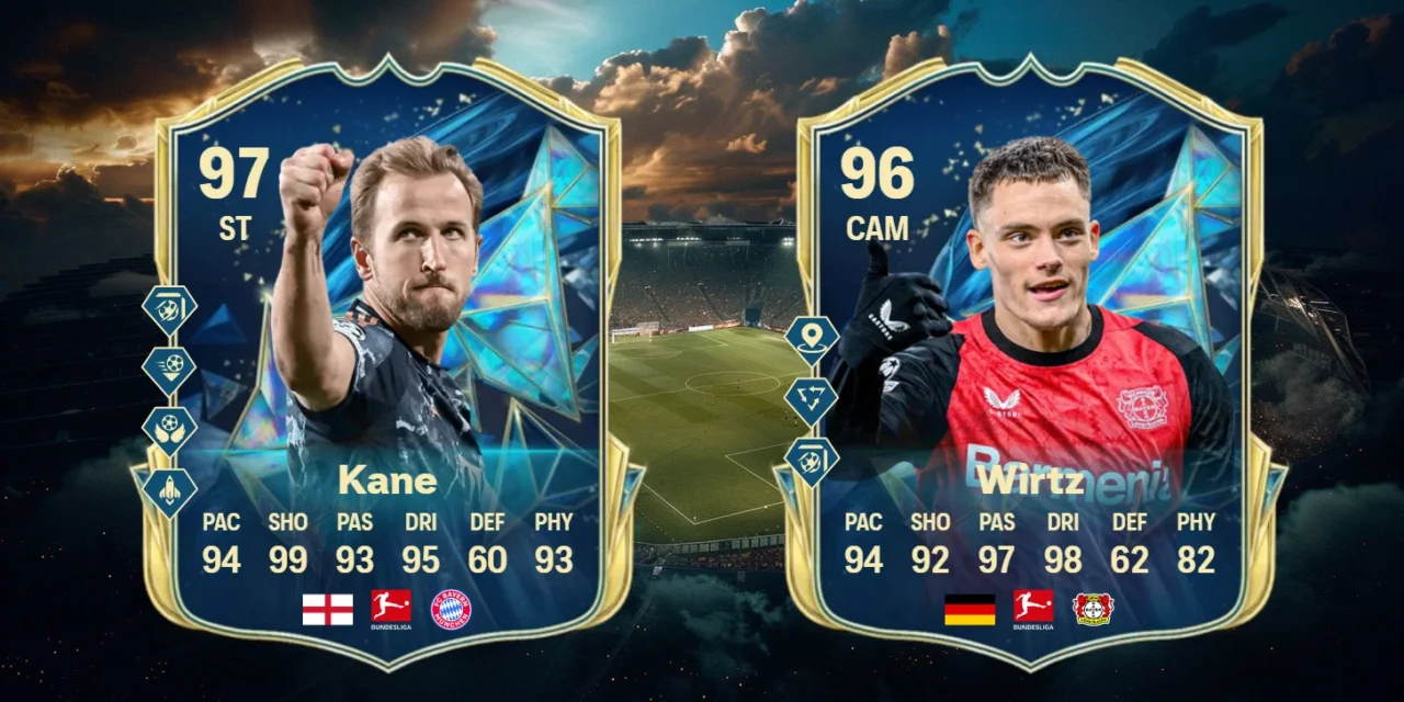 Bundesliga TOTS leaks reveal Harry Kane and Wirtz early