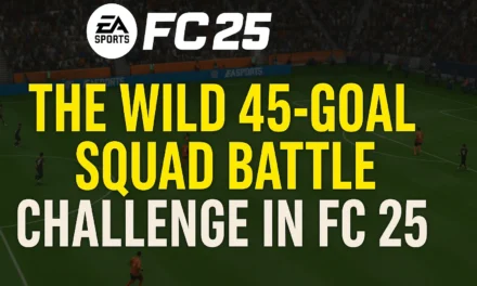 The wild 45-goal Squad Battle challenge in FC 25