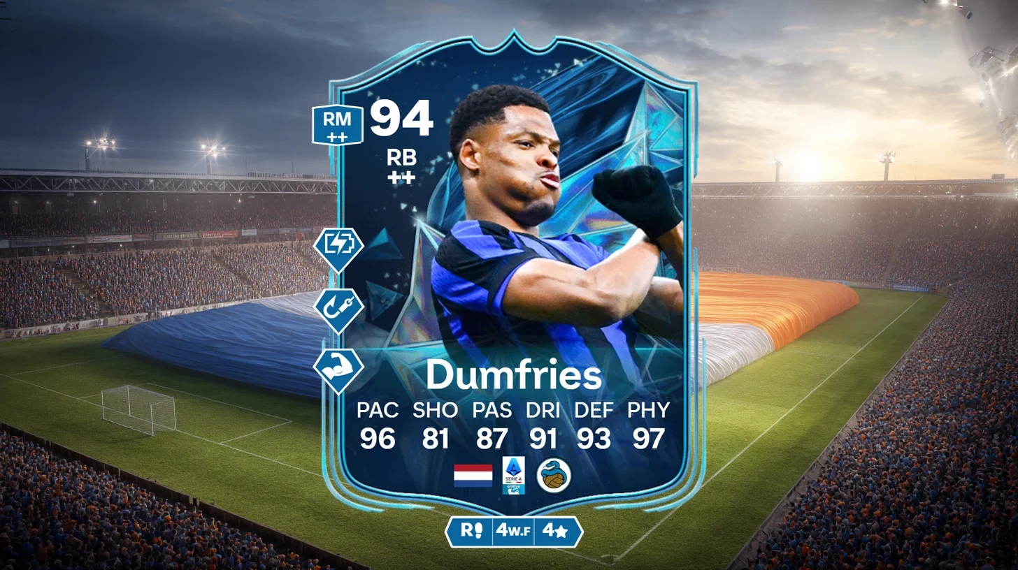 Dumfries SBC breaks the right back meta in FC 25 - News - FUTFC