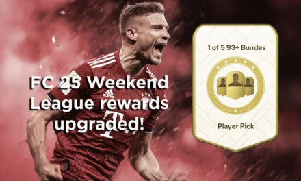 FC 25 Weekend League rewards upgraded and market impact expected