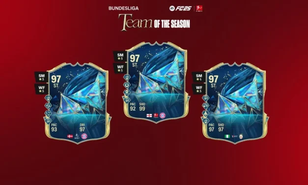 Bundesliga TOTS kicks off with better playstyles and big names