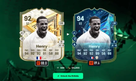 Thierry Henry SBC revived by new 92 dribbling evolution
