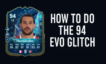 How to Do the “94 Evo Glitch”
