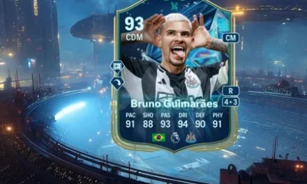 Bruno Guimarães TOTS Rumored as Upcoming FC 25 SBC – 93-Rated Midfield Powerhouse Set to Redefine the Meta