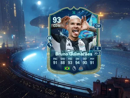 Bruno Guimarães TOTS Rumored as Upcoming FC 25 SBC – 93-Rated Midfield Powerhouse Set to Redefine the Meta
