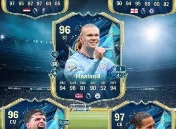 FC 25 Premier League TOTS officially revealed by EA Sports