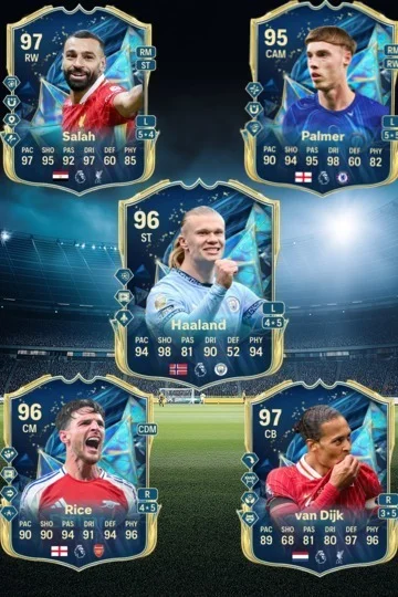 FC 25 Premier League TOTS officially revealed by EA Sports