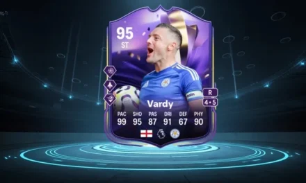 Why the Jamie Vardy SBC is being called a scam in FC 25