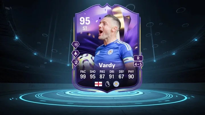 Why the Jamie Vardy SBC is being called a scam in FC 25