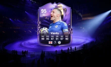 Jamie Vardy SBC in FC 25: Is it worth the million-coin investment?