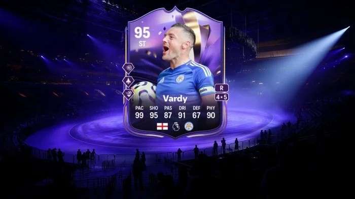 Jamie Vardy SBC in FC 25: Is it worth the million-coin investment?