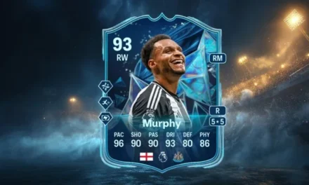 Jacob Murphy SBC Drops in FC 25: 5-Star Skills, and Game-Breaking Pace