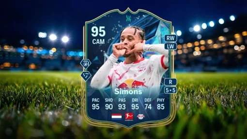 Xavi Simons SBC leaked: One of the best CAMs in FC 25?