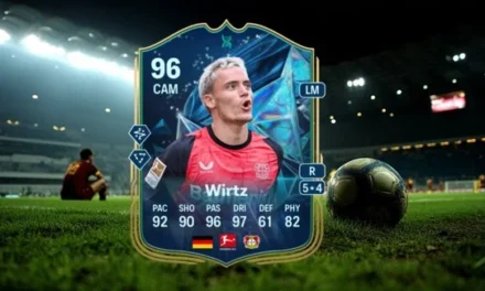 Leaked Florian Wirtz 96 TOTS Card Coming to EA FC 25: A Potentially Game Changing Bundesliga CAM